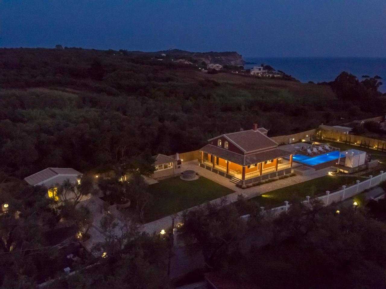 Casa Altamare Vila Halikounas Exterior foto